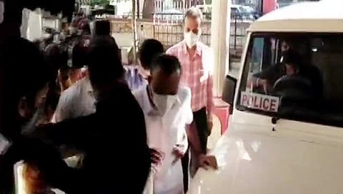 ಸಂಪತ್ ರಾಜ್ ಬಂಧನ