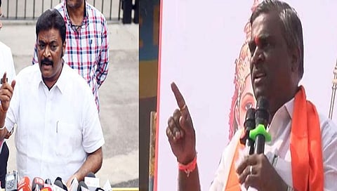 ಸಚಿವ ಆನಂದ್ ಸಿಂಗ್ ಹಾಗೂ ಶಾಸಕ ಸೋಮಶೇಖರ್ ರೆಡ್ಡಿ