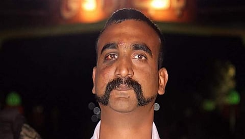 ವಿಂಗ್ ಕಮಾಂಡರ್ ಅಭಿನಂದನ್  ವರ್ತಮಾನ್