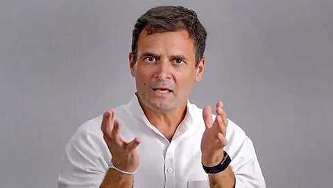 ರಾಹುಲ್ ಗಾಂಧಿ