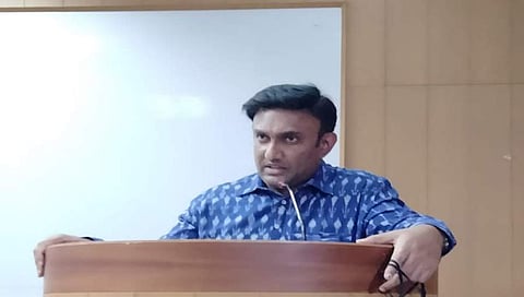 ಆರೋಗ್ಯ, ಕುಟುಂಬ ಕಲ್ಯಾಣ ಮತ್ತು ವೈದ್ಯಕೀಯ ಶಿಕ್ಷಣ ಸಚಿವ ಡಾ. ಕೆ. ಸುಧಾಕರ್