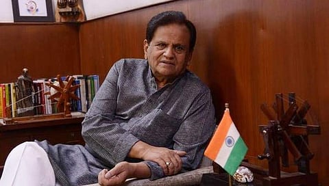 ಅಹ್ಮದ್ ಪಟೇಲ್
