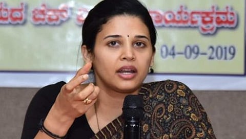 ರೋಹಿಣಿ ಸಿಂಧೂರಿ