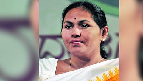 ಸಂಸದೆ ಶೋಭಾ ಕರಂದ್ಲಾಜೆ