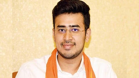 ಸಂಸದ ತೇಜಸ್ವಿ ಸೂರ್ಯ