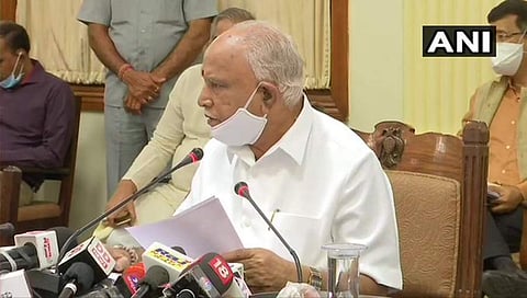 ಸಿಎಂ ಯಡಿಯೂರಪ್ಪ