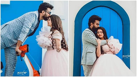 ಹೊಸ ಫೋಟೋಶೂಟ್ ನಲ್ಲಿ ಮಿಂಚುತ್ತಿರುವ ಚಂದನ್ ಶೆಟ್ಟಿ-ನಿವೇದಿತಾ ಗೌಡ. ಚಿತ್ರಕೃಪೆ: https://www.instagram.com/chandanshettyofficial, https://www.instagram.com/niveditha__gowda