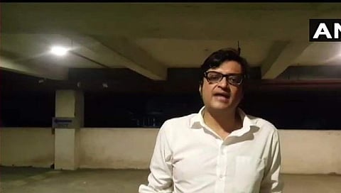 ಪತ್ರಕರ್ತ ಅರ್ನಬ್ ಗೋಸ್ವಾಮಿ