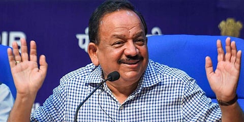 ಕೇಂದ್ರ ಆರೋಗ್ಯ ಸಚಿವ ಡಾ.ಹರ್ಷವರ್ಧನ್