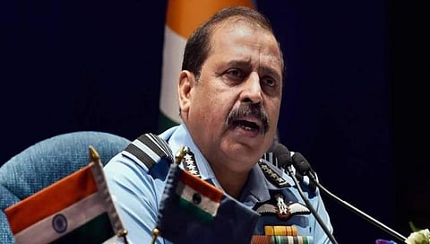ಐಎಎಫ್ ಮುಖ್ಯಸ್ಥ  ಆರ್ ಕೆ ಎಸ್ ಬದೌರಿಯಾ