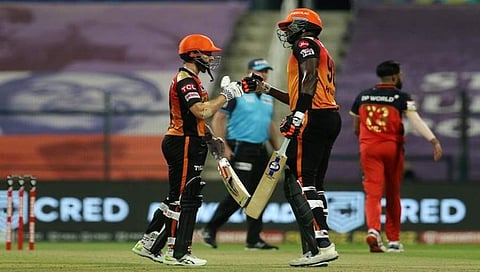 ಸನ್ ರೈಸರ್ಸ್ ತಂಡದ ವಿಲಿಯಮ್ಸ್, ಹೋಲ್ಡರ್