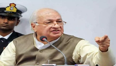 ಕೇರಳ ರಾಜ್ಯಪಾಲ ಆರಿಫ್ ಮೊಹಮ್ಮದ್ ಖಾನ್