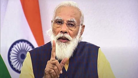 ಪ್ರಧಾನಿ ನರೇಂದ್ರ ಮೋದಿ