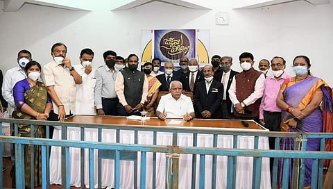 ಮುಖ್ಯಮಂತ್ರಿ ಬಿಎಸ್ ಯಡಿಯೂರಪ್ಪ