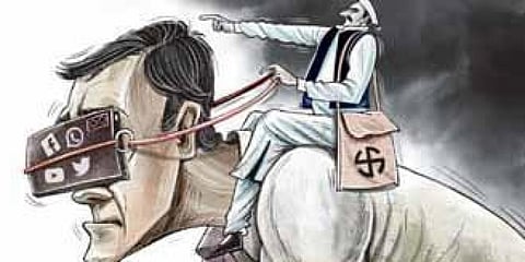 ಗ್ರಾಮ ಪಂಚಾಯ್ತಿ ಚುನಾವಣೆ: ಅಭ್ಯರ್ಥಿಗಳಿಂದ ಹೈ-ಟೆಕ್ ಪ್ರಚಾರ