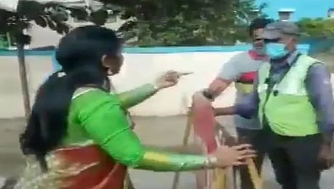 ವೈಎಸ್ಆರ್ ಸಿಪಿ ನಾಯಕಿ ಡಿ ರೇವತಿ