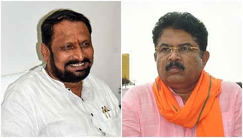 ಲಕ್ಷ್ಮಣ ಸವದಿ ಮತ್ತು ಆರ್ .ಅಶೋಕ