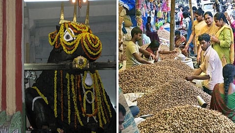 ಇಂದು ಕೊನೆ ಕಾರ್ತಿಕ ಸೋಮವಾರ: ಬಸವನಗುಡಿಯ ಕಡಲೆಕಾಯಿ ಪರಿಷೆ ಕೊರೋನಾದಿಂದ ರದ್ದು, ಧಾರ್ಮಿಕ ಕಾರ್ಯಕ್ಕೆ ಸೀಮಿತ