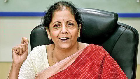 ನಿರ್ಮಲಾ ಸೀತಾರಾಮನ್