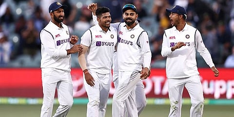 ಟೀಂ ಇಂಡಿಯಾ ಬೌಲರ್ ಗಳ ಆರ್ಭಟ