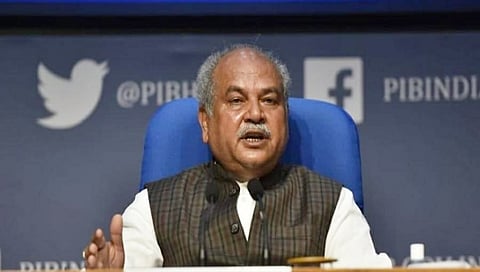 ಕೃಷಿ ಸಚಿವ ನರೇಂದ್ರ ಸಿಂಗ್ ತೋಮರ್
