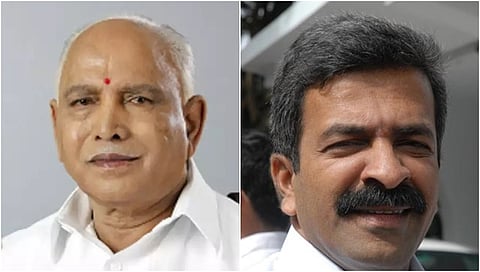 ಬಿಎಸ್ ಯಡಿಯೂರಪ್ಪ-ಜೀವರಾಜ್