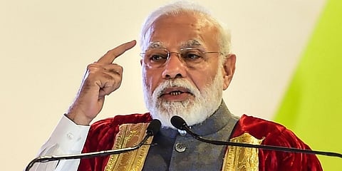 ಪ್ರಧಾನಿ ನರೇಂದ್ರ ಮೋದಿ