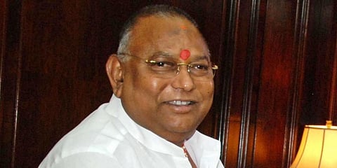 ಟಿಡಿಪಿಯ ಮಾಜಿ ಸಂಸದ ರಾಯಪತಿ ಸಾಂಬಶಿವ ರಾವ್