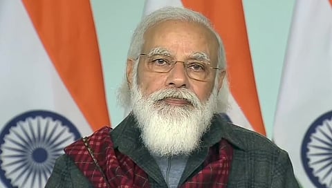ಪ್ರಧಾನಿ ನರೇಂದ್ರ ಮೋದಿ