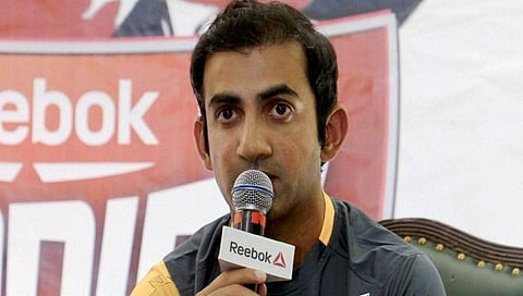 ಗೌತಮ್ ಗಂಭೀರ್