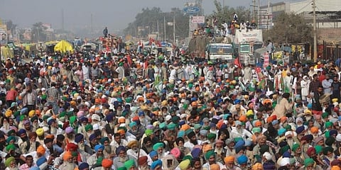 ರೈತರ ಪ್ರತಿಭಟನೆ