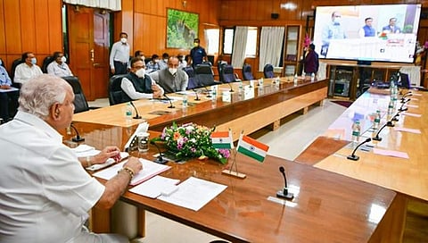 ಕೋವಾಕ್ಸಿನ್'ನ ಮೂರನೇ ಹಂತದ ಕ್ಲಿನಿಕಲ್ ಟ್ರಯಲ್ ಗೆ ಸಿಎಂ ಚಾಲನೆ