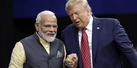 PM Modi- Donald Trump