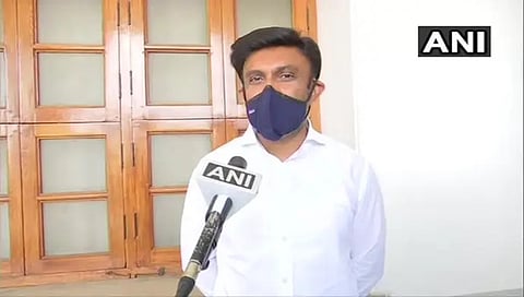 ಆರೋಗ್ಯ ಮತ್ತು ಕುಟುಂಬ ಕಲ್ಯಾಣ, ವೈದ್ಯಕೀಯ ಶಿಕ್ಷಣ ಸಚಿವ ಡಾ. ಕೆ. ಸುಧಾಕರ್
