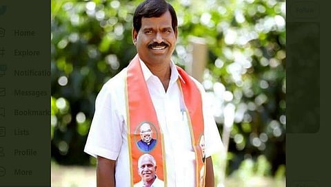 ಮೂಡಿಗೆರೆ ಶಾಸಕ ಎಂಪಿ ಕುಮಾರಸ್ವಾಮಿ