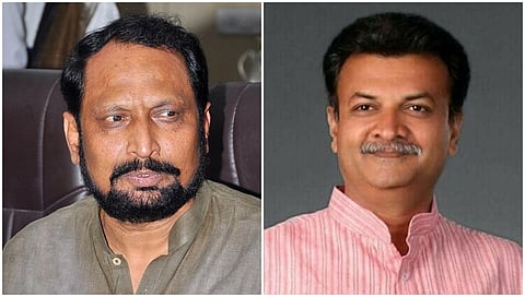 ಲಕ್ಷ್ಮಣ ಸವದಿ ಮತ್ತು ಮಹೇಶ್ ಕುಮಟಳ್ಳಿ