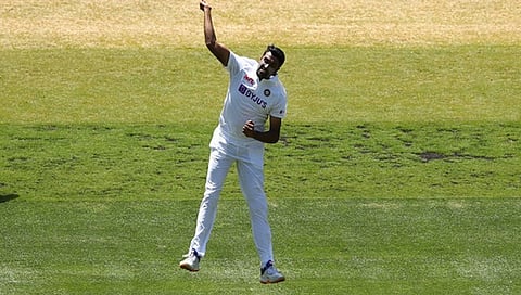 ವಿಕೆಟ್ ಪಡೆದ ಸಂಭ್ರಮದಲ್ಲಿ ಆರ್ ಅಶ್ವಿನ್