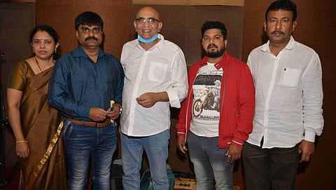 ಚಾಂಮುಡೇಶ್ವರಿ ಸ್ಟುಡಿಯೋಸ್ ನಿಂದ ಪ್ರತಿಭಾ ಸಂಪದ