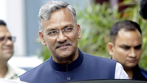 ಉತ್ತರಾಖಂಡ ಸಿಎಂ ತ್ರಿವೇಂದ್ರ ರಾವತ್