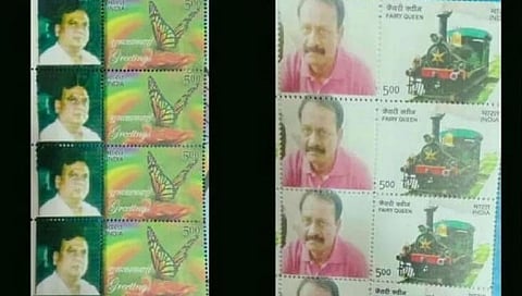 ಸುದ್ದಿಗೆ ಗ್ರಾಸವಾದ ಪೋಸ್ಟಲ್ ಸ್ಟ್ಯಾಂಪ್ (ಝೀ ನ್ಯೂಸ್ ಚಿತ್ರ)
