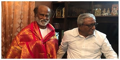 ಸಹೋದರನ ಜೊತೆ ಸೂಪರ್ ಸ್ಟಾರ್ ರಜನಿಕಾಂತ್