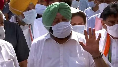 ಕ್ಯಾ.ಅಮರಿಂದರ್ ಸಿಂಗ್