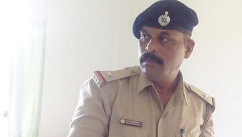 ಮೃತ  ಪೊಲೀಸ್ ಮುಖ್ಯಪೇದೆ ಸಿದ್ದರಾಮಪ್ಪ