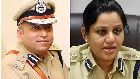 ಐಪಿಎಸ್ ಅಧಿಕಾರಿಗಳಾದ ಡಿ ರೂಪ-ಹೇಮಂತ್ ನಿಂಬಾಳ್ಕರ್