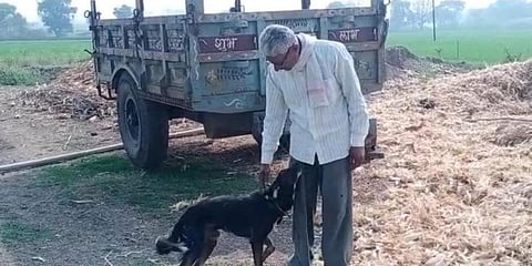 ನಾಯಿಗೆ ಆಸ್ತಿ ಬರೆದ ಓಂ ನಾರಾಯಣ್