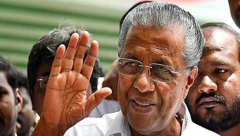 ಕೇರಳ ಮುಖ್ಯಮಂತ್ರಿ ಪಿಣರಾಯಿ ವಿಜಯನ್