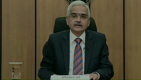 ಆರ್ ಬಿಐ ಗವರ್ನರ್ ಶಕ್ತಿಕಾಂತ್ ದಾಸ್