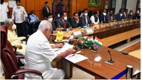 ಮುಖ್ಯಮಂತ್ರಿ ಬಿಎಸ್ ಯಡಿಯೂರಪ್ಪ