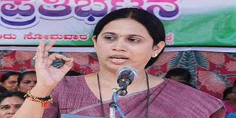 ಲಕ್ಷ್ಮಿ ಹೆಬ್ಬಾಳ್ಕರ್