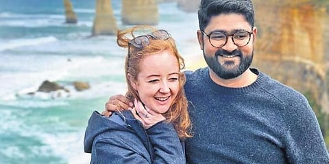 ರೋಸಿಲೀ ವಿಂಬುಷ್ ಮತ್ತು ದಿಪೇನ್ ಮಂಡಲಿಯಾ